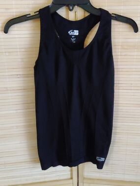Women's Black Racerback Tank Top